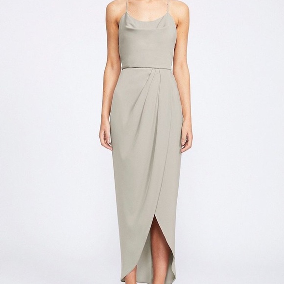 shona joy cowl lace up